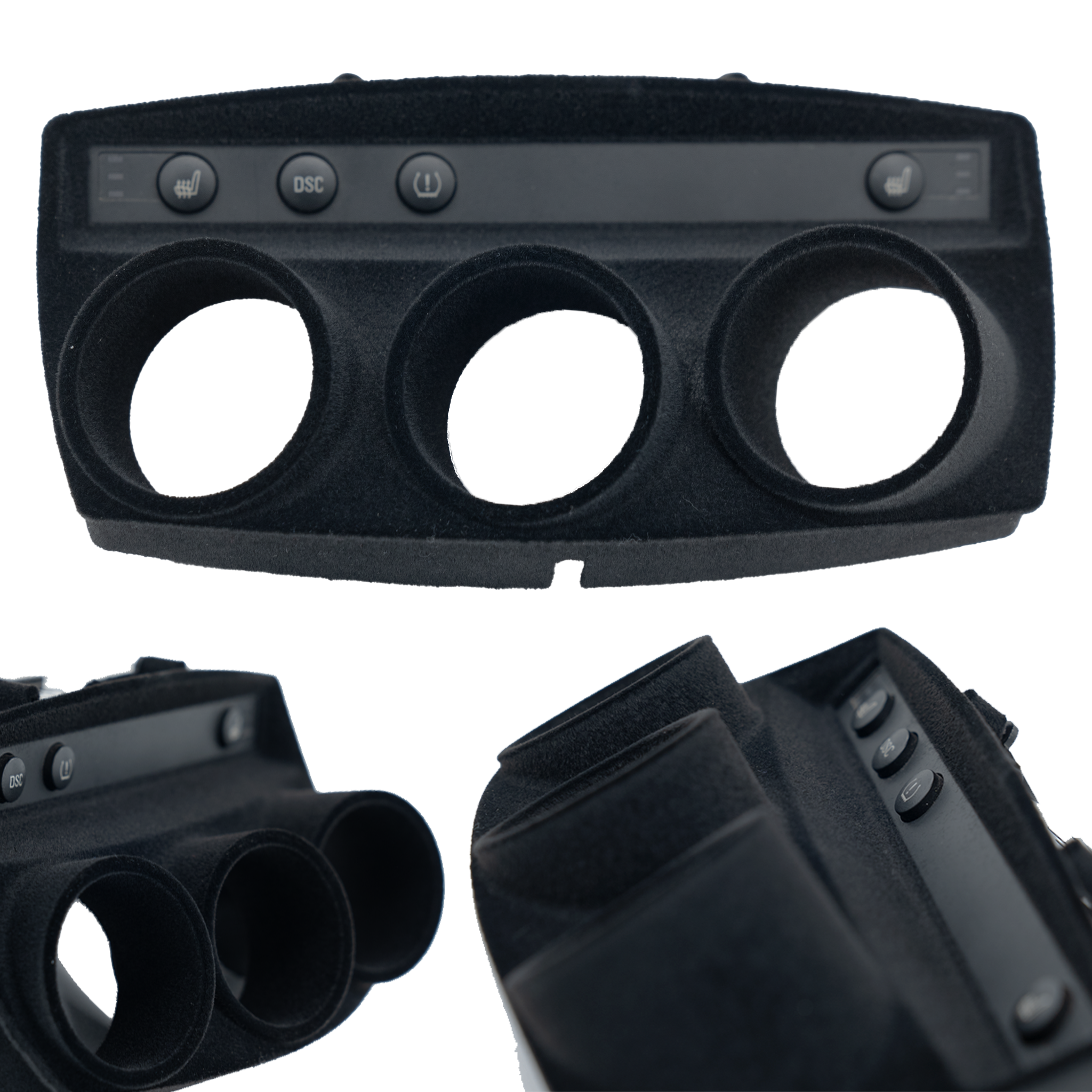 DashHub | Dash Panel Kit by AnimalRacing, compatible with BMW Z4 models (E85)