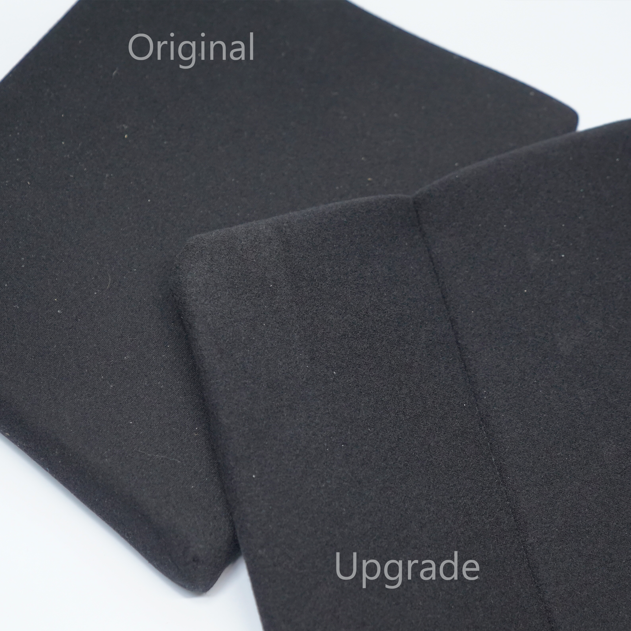 Flat seat cushion suitable for Recaro Pole Position