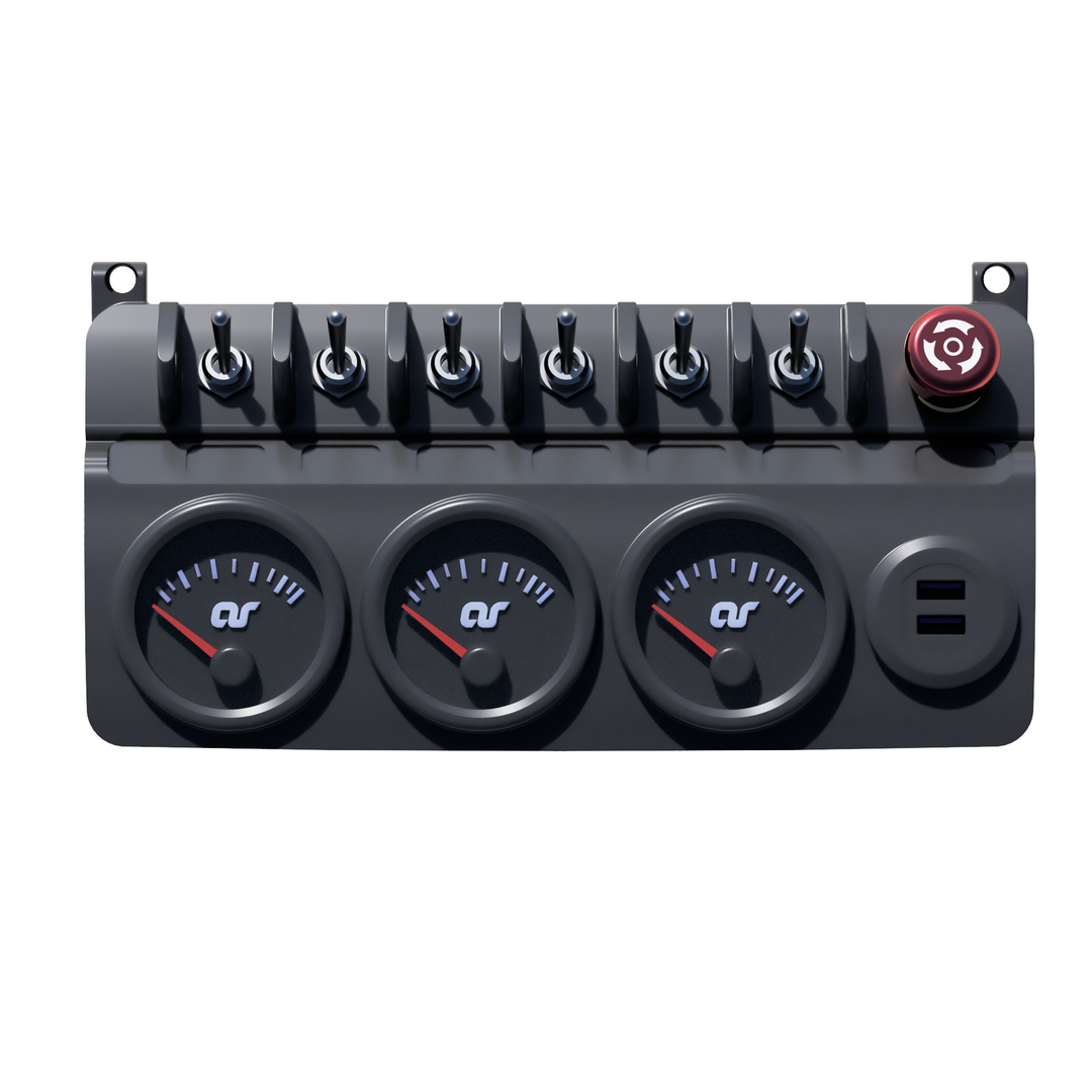 DashHub Gauge | Dash Panel Kit by AnimalRacing passend für BMW E46 Modelle