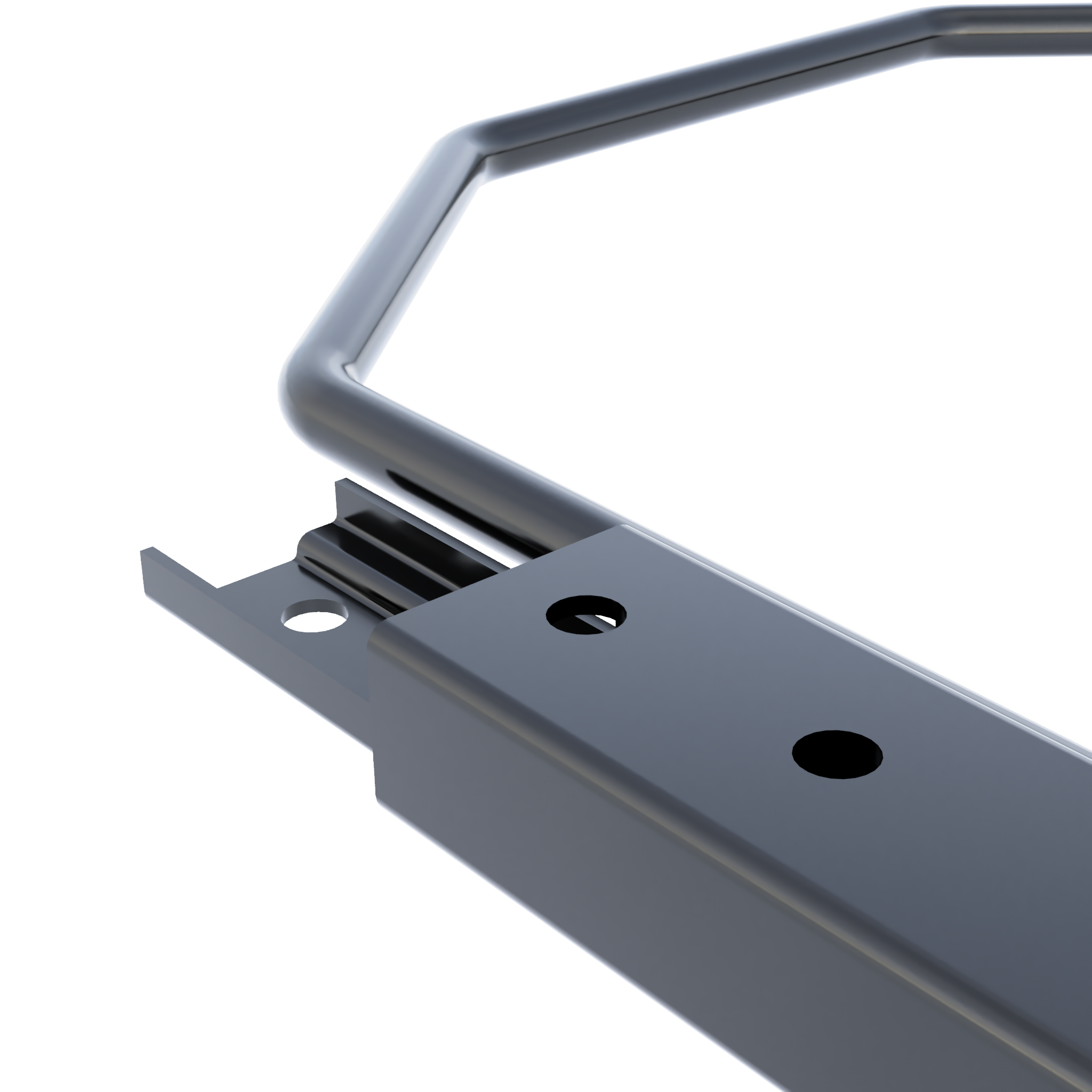 Universal track compatible with all Animalracing consoles