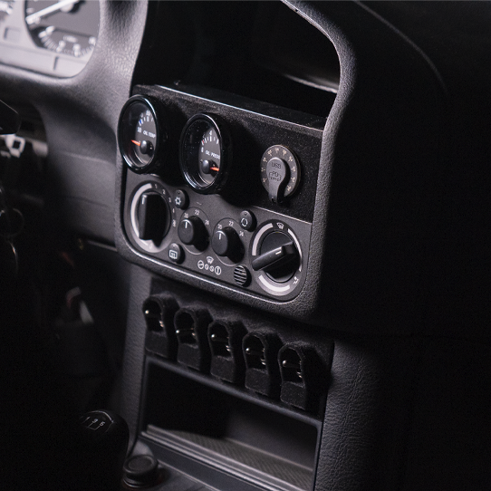 Upper DashHub Dash Panel Kit Gauge by AnimalRacing passend für BMW E36