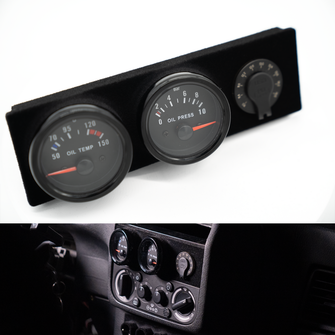 Dash Panel Kit Gauge-Bundle ultralight passend für BMW E36