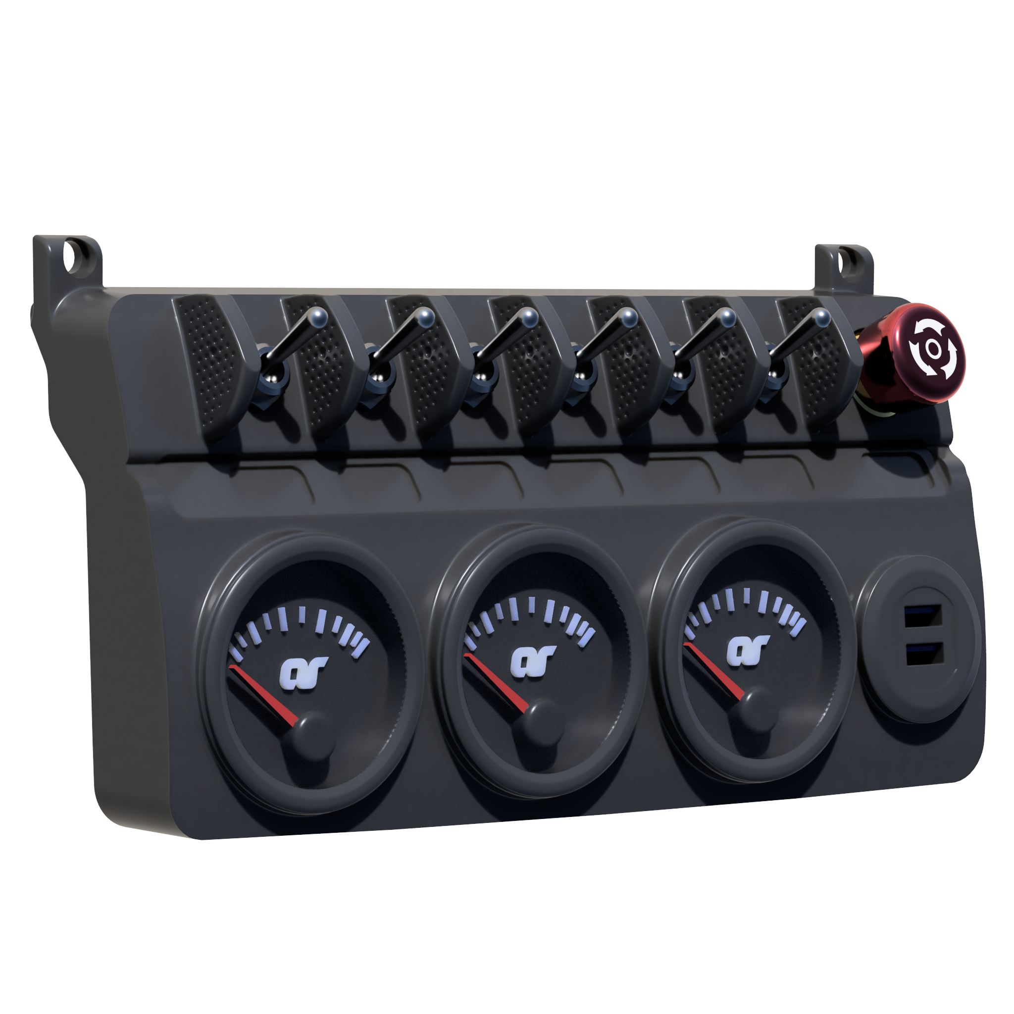 DashHub Gauge | Dash Panel Kit by AnimalRacing passend für BMW E46 Modelle