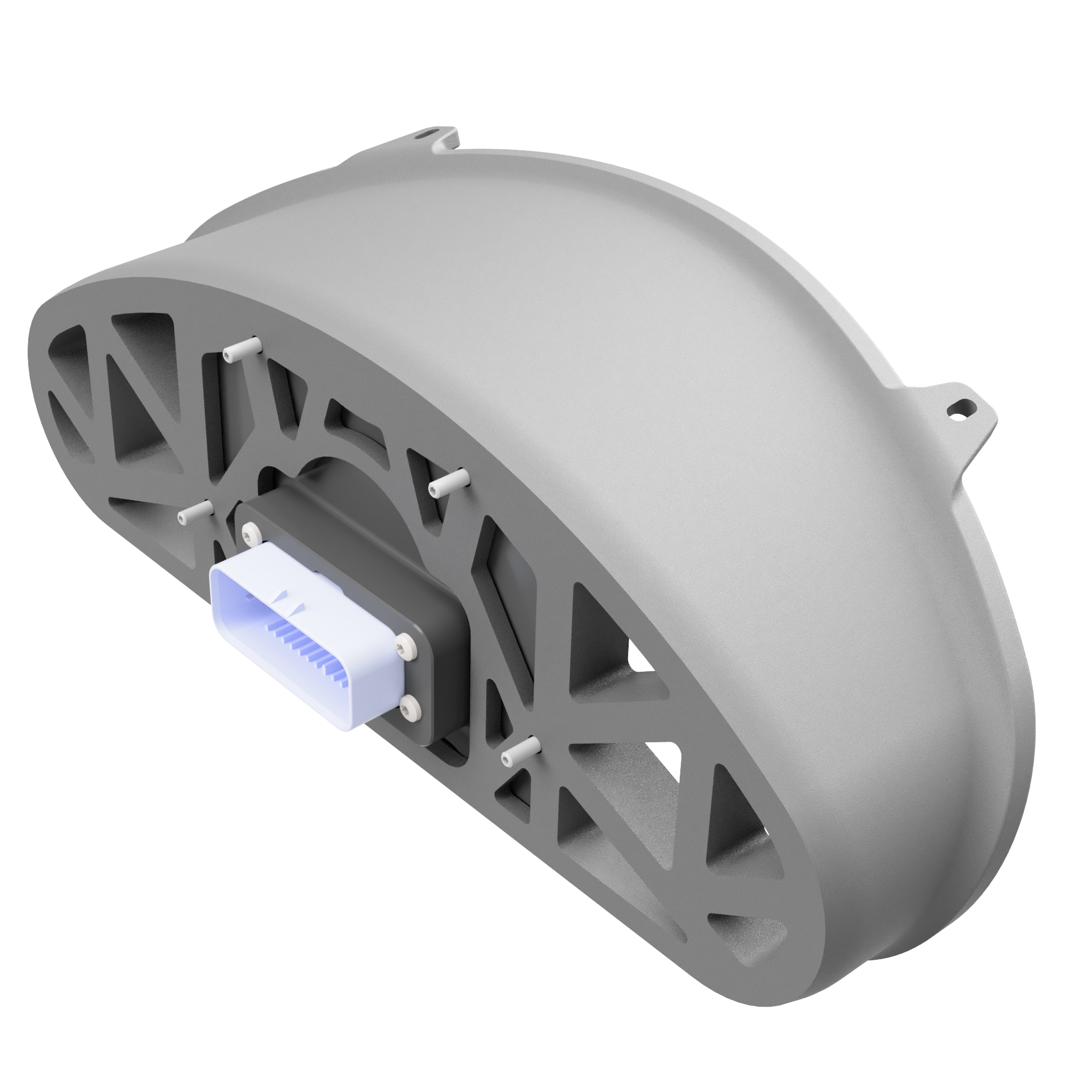 Cluster Dashboard / Halter für ECU MASTER ADU5 REV2 – passend für BMW E36