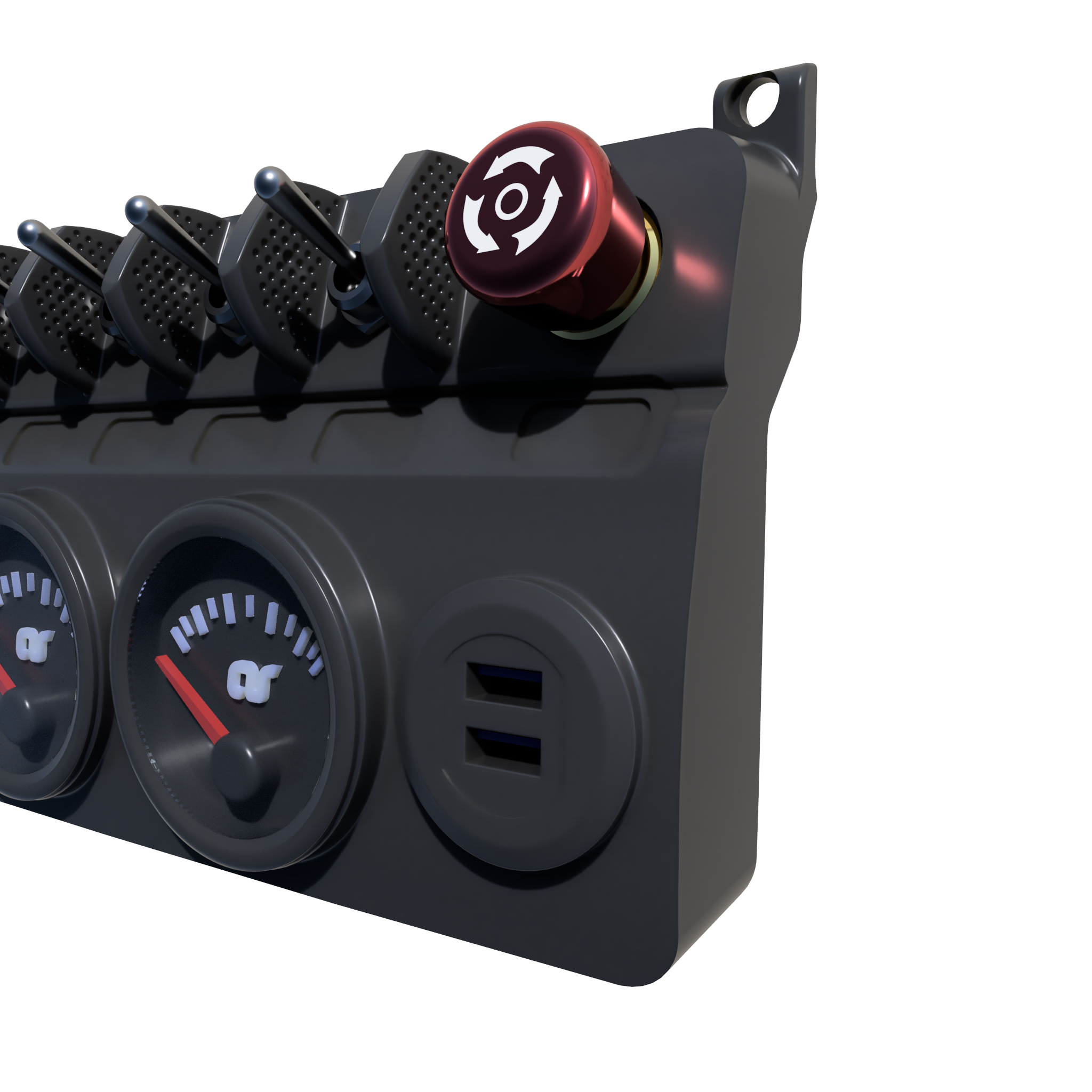 DashHub Gauge | Dash Panel Kit by AnimalRacing passend für BMW E46 Modelle