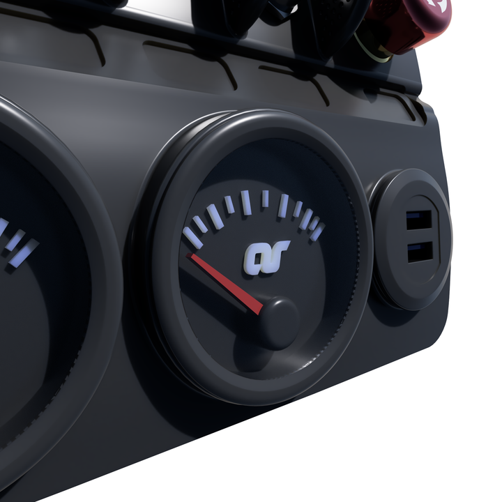 DashHub Gauge | Dash Panel Kit by AnimalRacing passend für BMW E46 Modelle