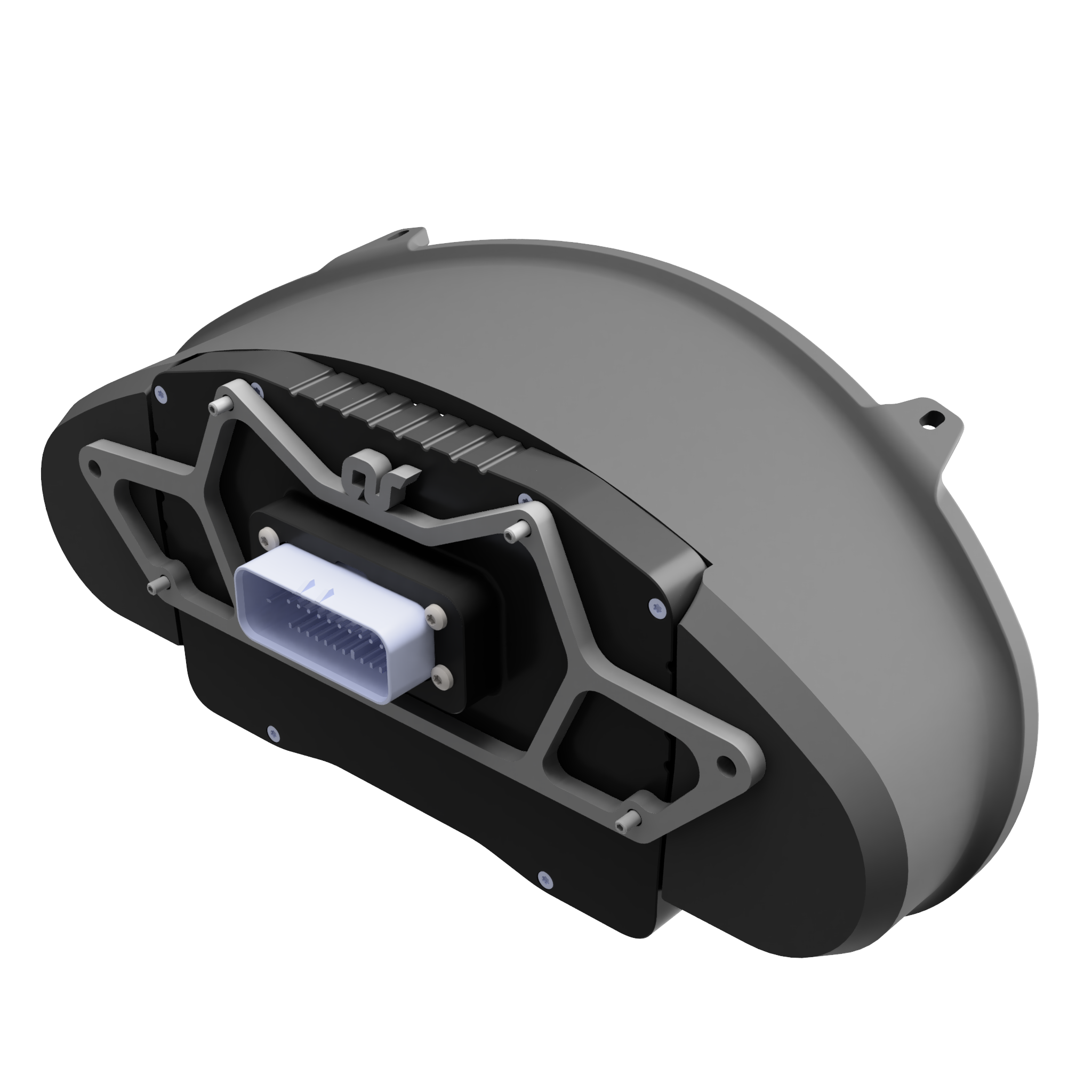 Cluster Dashboard (Back-Mount) for ECU Master ADU7 Rev2 – suitable for BMW E36